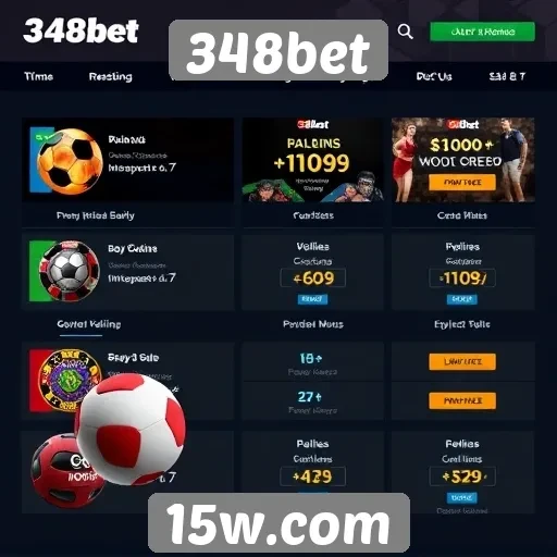 Destaques das promoções disponíveis na 348bet